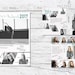 Senior Yearbook Ad, Photoshop Template, Graduation - Immediate Download - Printable & Customizable