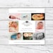 Model Call Marketing Template - Instagram - Facebook - Photoshop - Photographer - Newborn Model Call