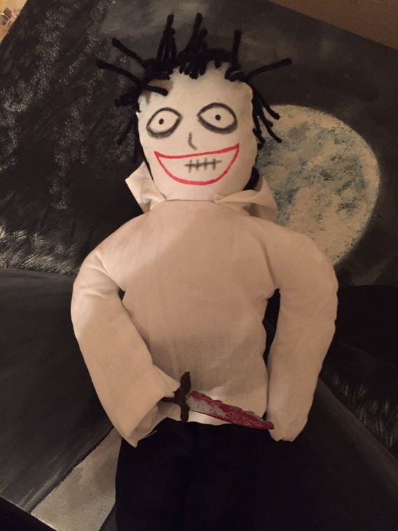 jeff the killer doll