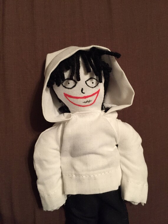 jeff the killer doll