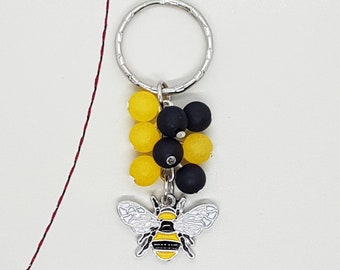 Meefisher Cute Honey Bee Enamel Keychain - Teacher Appreciation Gift, Bumblebee Bag Charm - View #9