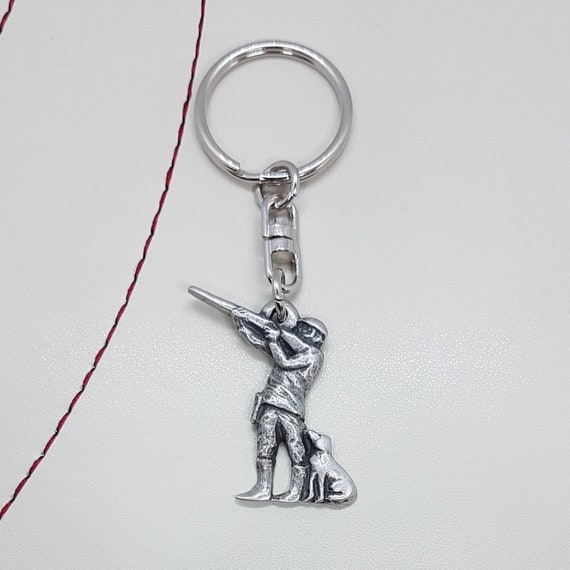 Shooting keyring deals