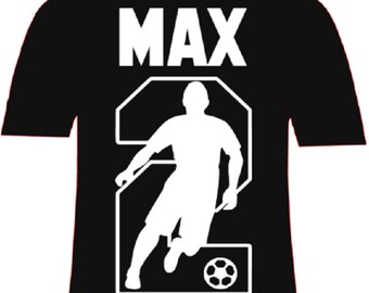 Mens Soccer Glitter or Heat Transfer Numbers,Soccer,Numbers,Shirts,HTV,Glitter HTV,Sports,Personalized Jersey,Number