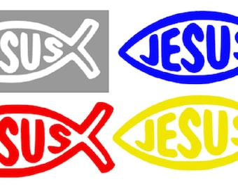 Jesus out door vinyl , all metal cups, automoble outdoor decal, car decal,car sticker, outdoor car sticker
