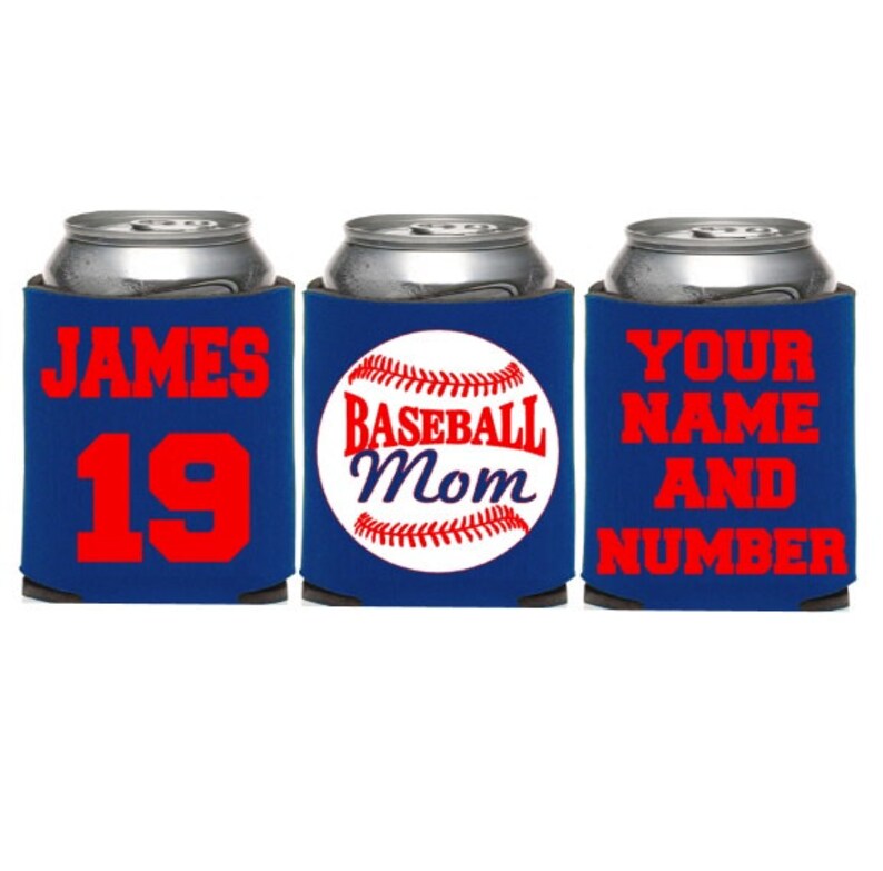 Baseball Mom KOOZIE® or Can Holder Custom KOOZIE® Etsy