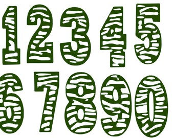 Numbers outdoor vinyl ,mail box, great gift, outdoor decal, car decal, outdoor car decal,, outdoor car sticker