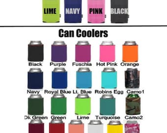 Design Your Own KOOZIE® or Can Holder, Custom KOOZIE®, Personalized Can Holders
