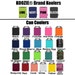 Design Your Own KOOZIE® or Can Holder, Custom KOOZIE®, Personalized Can Holders, KOOZIES® 