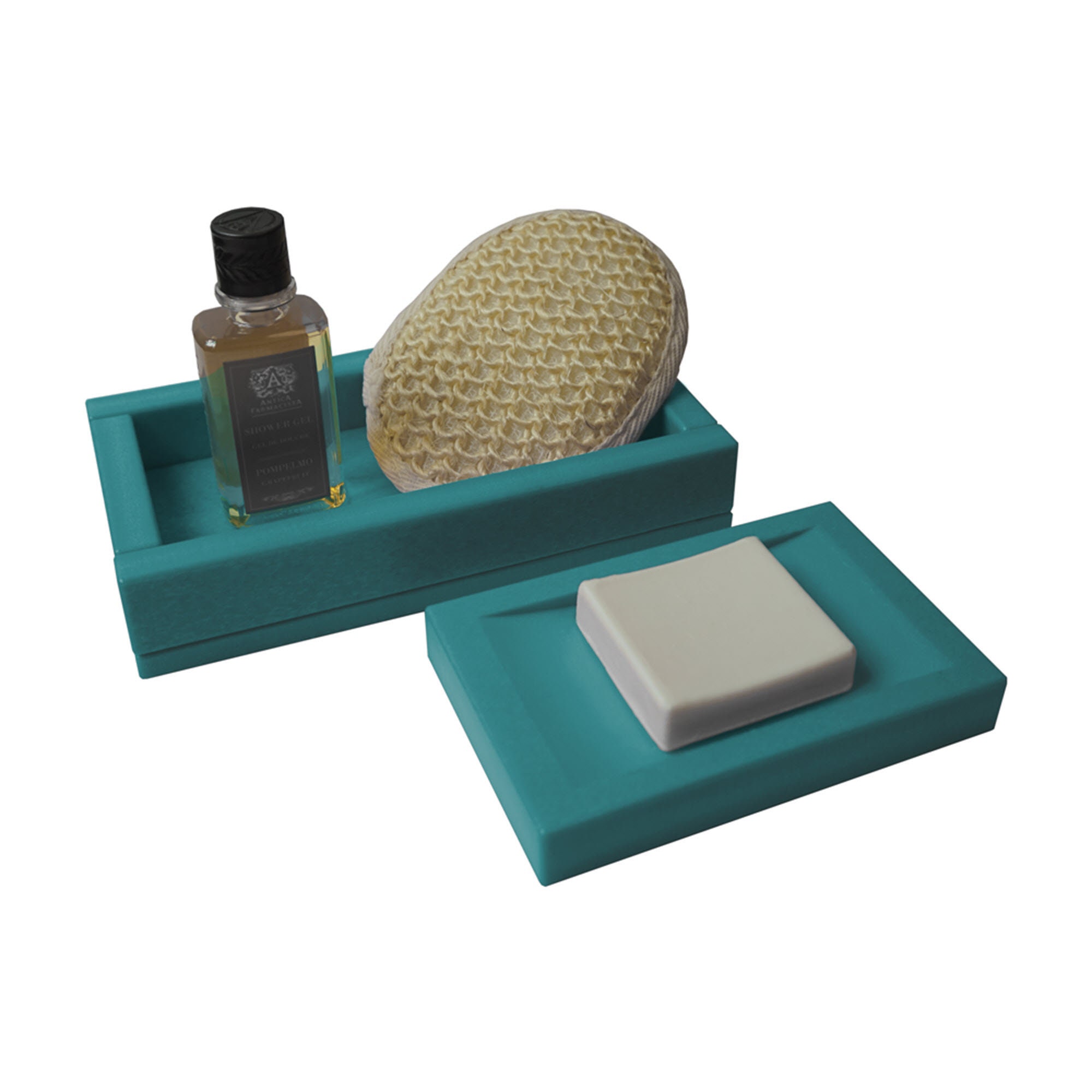 4Piece Aqua ECO Bathroom Accessory Set with 2 FREE BONUS Etsy