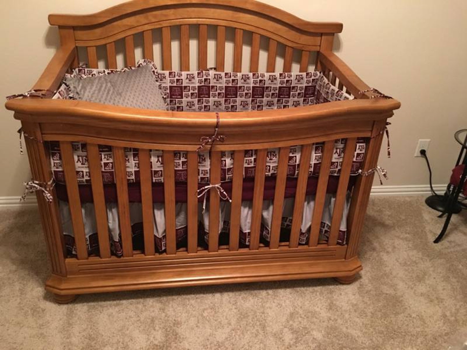 Custom Baby Crib Ensembles with Free Shipping Etsy
