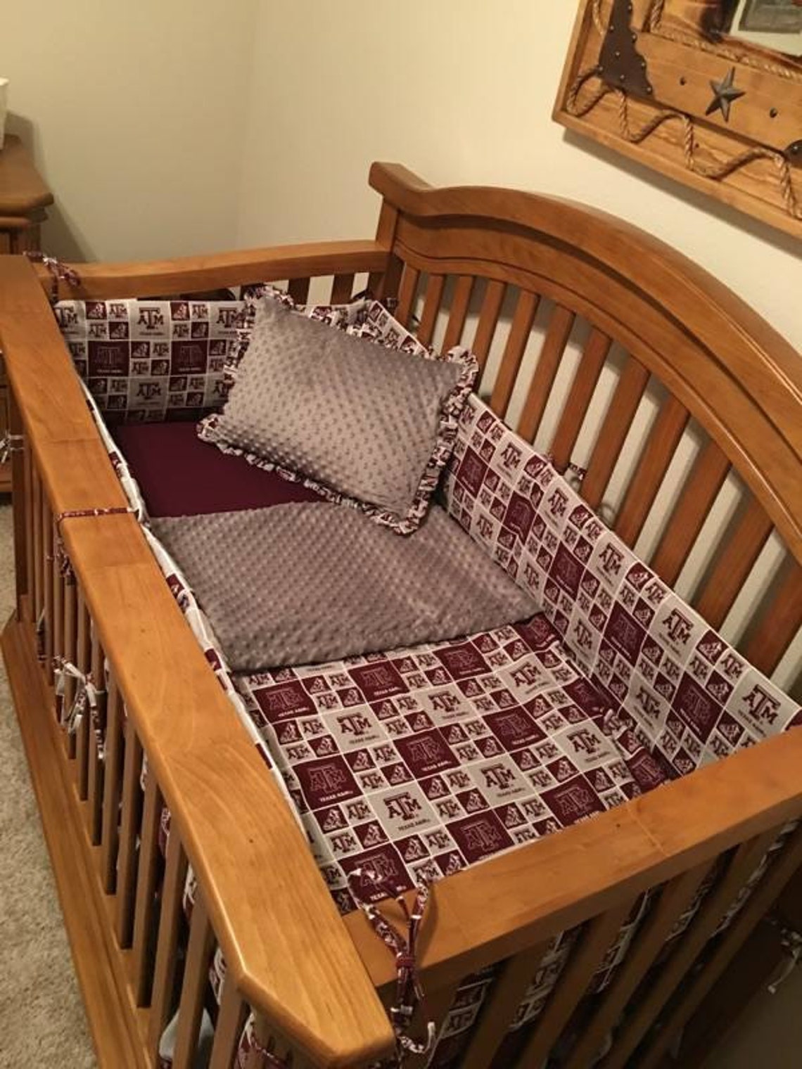 Custom Baby Crib Ensembles with Free Shipping Etsy