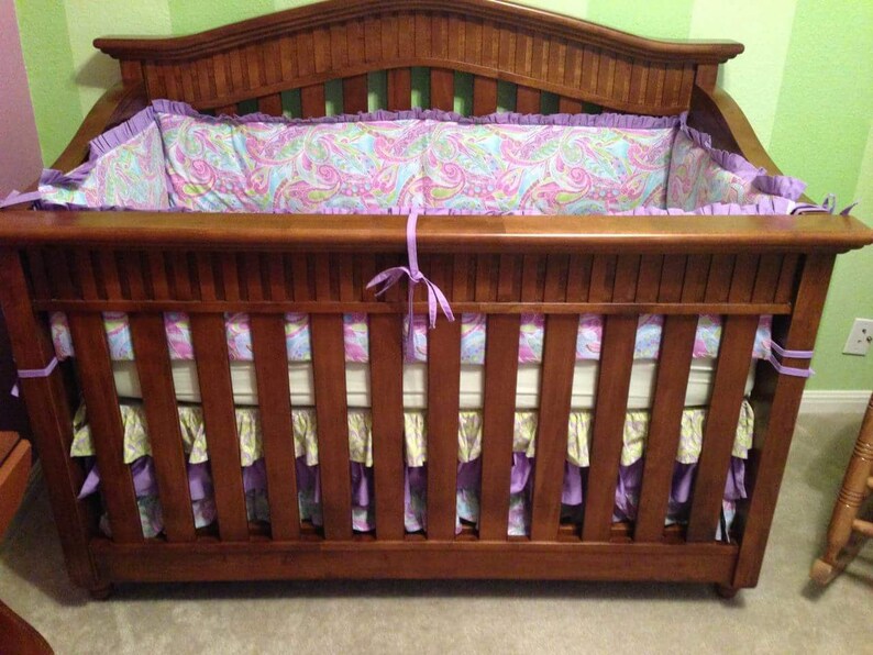 Custom Baby Crib Ensembles with Free Shipping Etsy