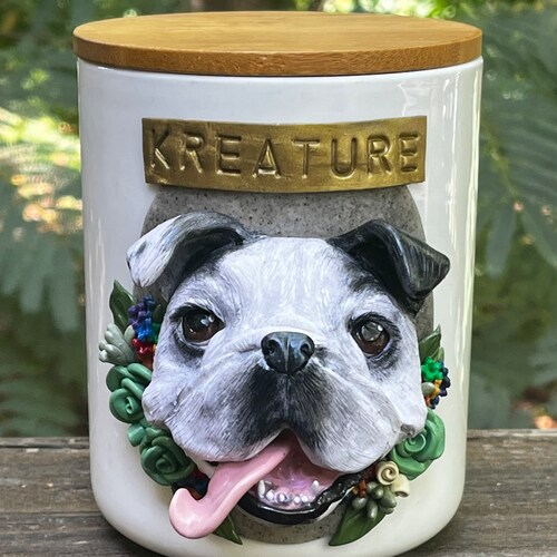 Custom Pet Urn, pet urn, pet portrait, pet lover gifts, pet owner gifts, pet loss gift, pet memorial, shops pet loss