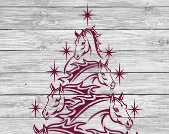 Free Free Horse Tree Svg