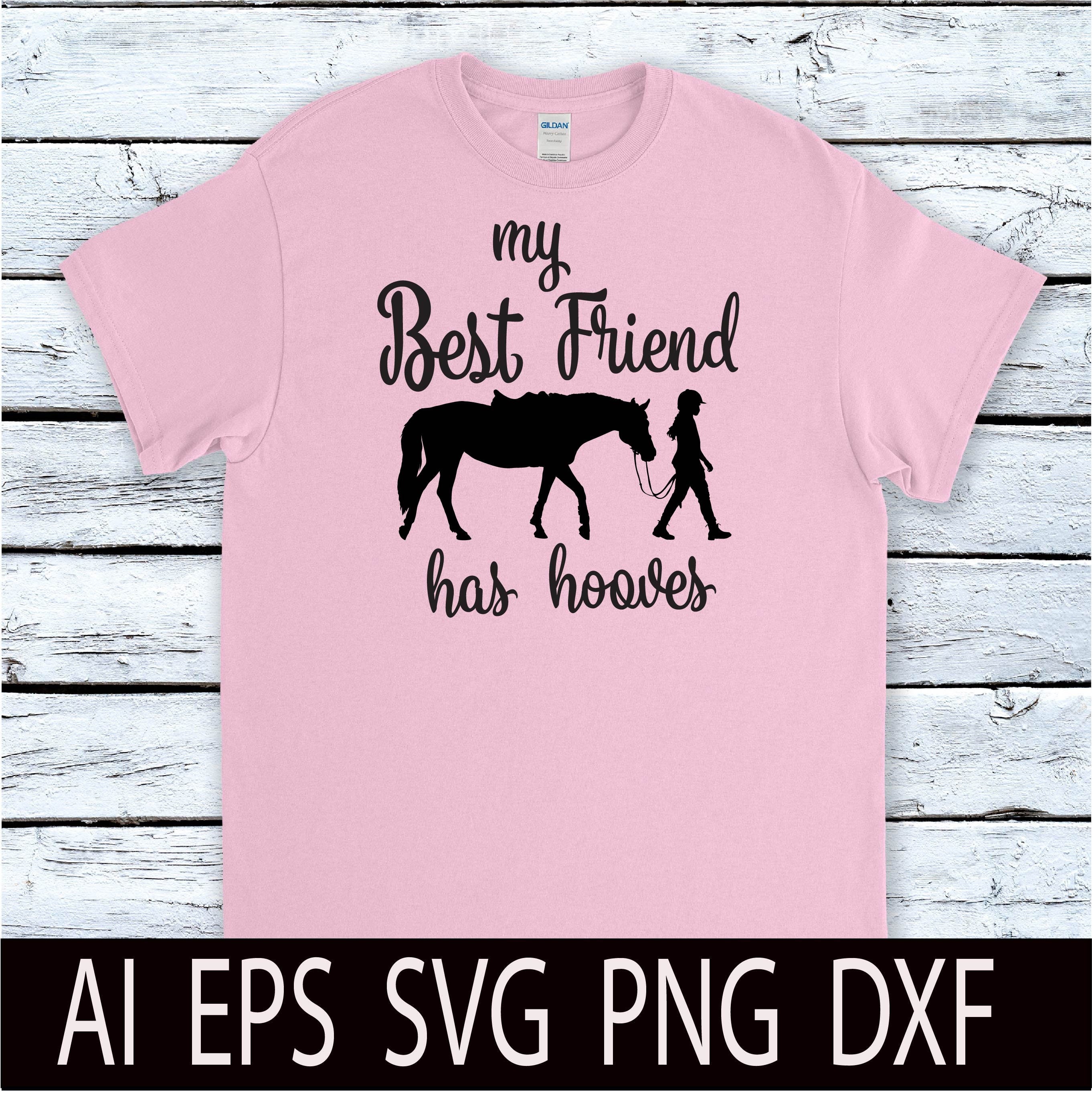 Download Best Friend Has Hooves Svg Western T Shirts Designs Svg Etsy