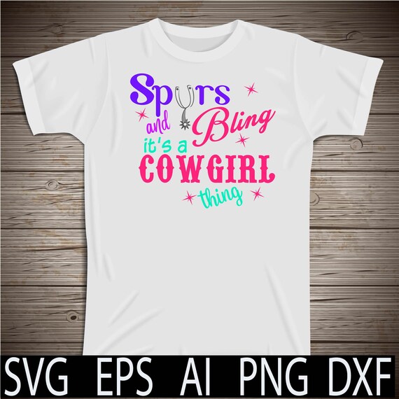 bling spurs t shirts