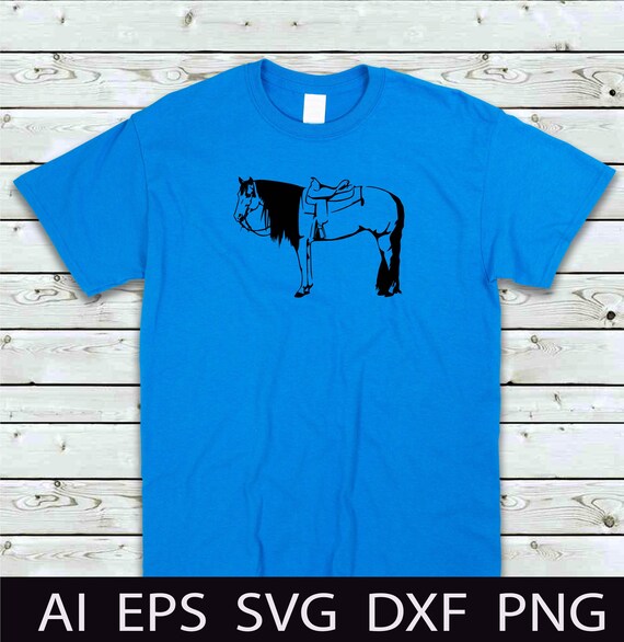 Download Reining Horse Cut File Svg Western T Shirts Designs Svg Etsy