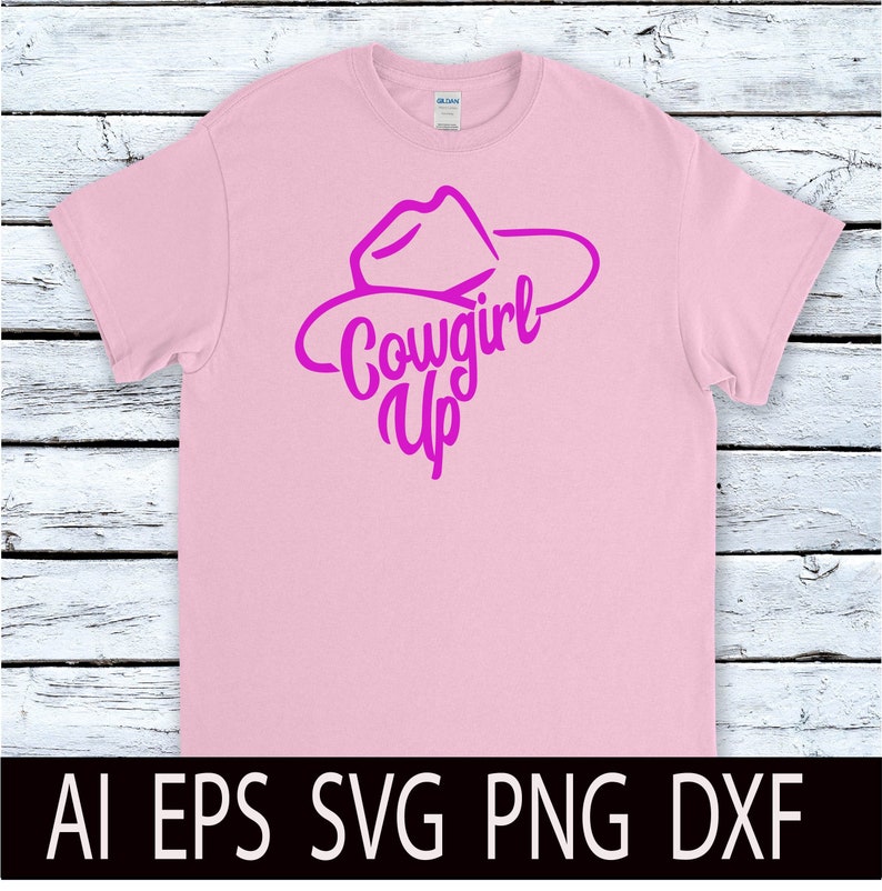 Download Cowgirl Up Cut File SVG Western T-Shirts Designs Svg ...