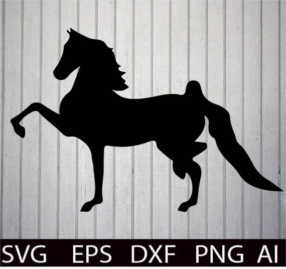 Download Saddlebred Horse Cut File Svg Western T Shirts Designs Svg Etsy