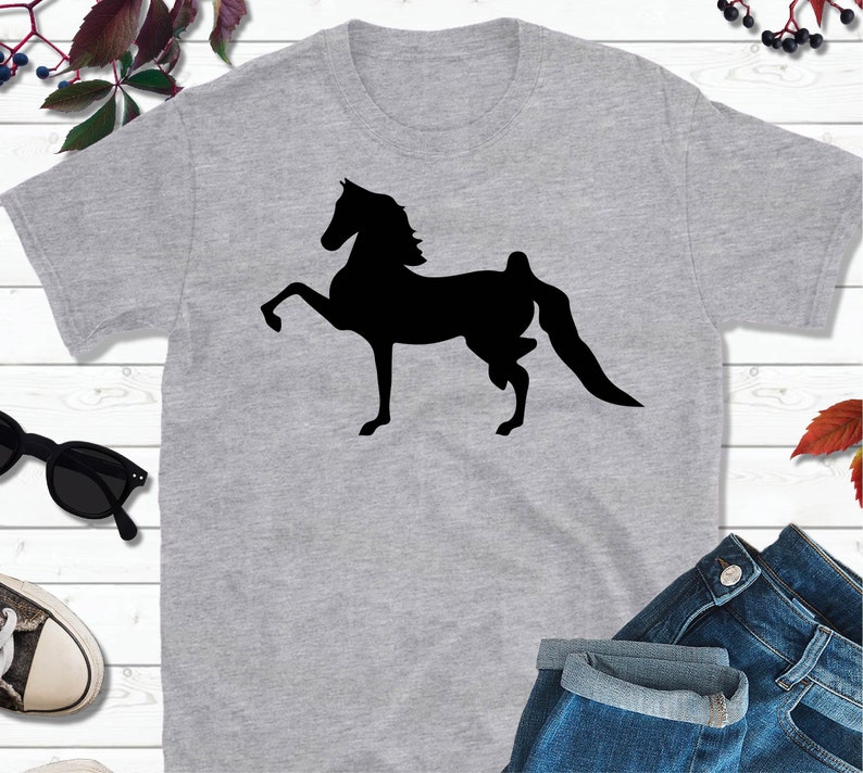 Download Saddlebred Horse Cut File SVG Western T-Shirts Designs Svg | Etsy