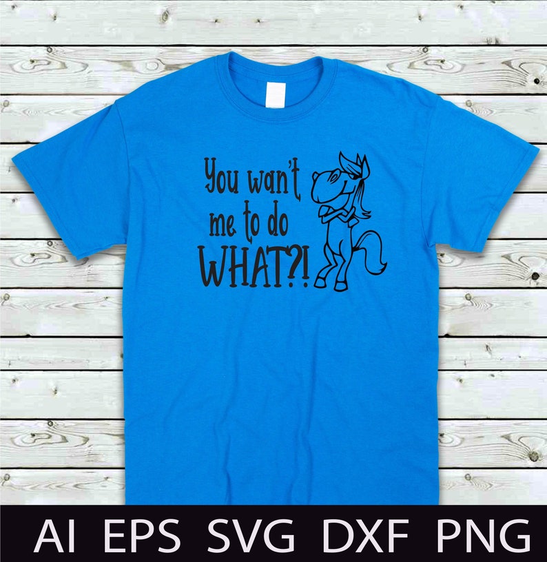 Download Comic Horse Cut File SVG Western T-Shirts Designs Svg Cricut | Etsy