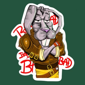 Michael Jackson sticker