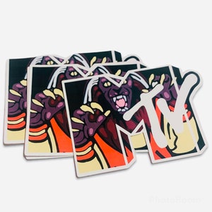 Michael Jackson Thriller Mtv Sticker