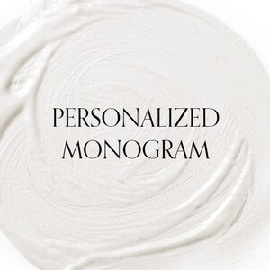 Personalized Wedding Monogram