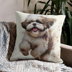 Shih tzu pillows 2025