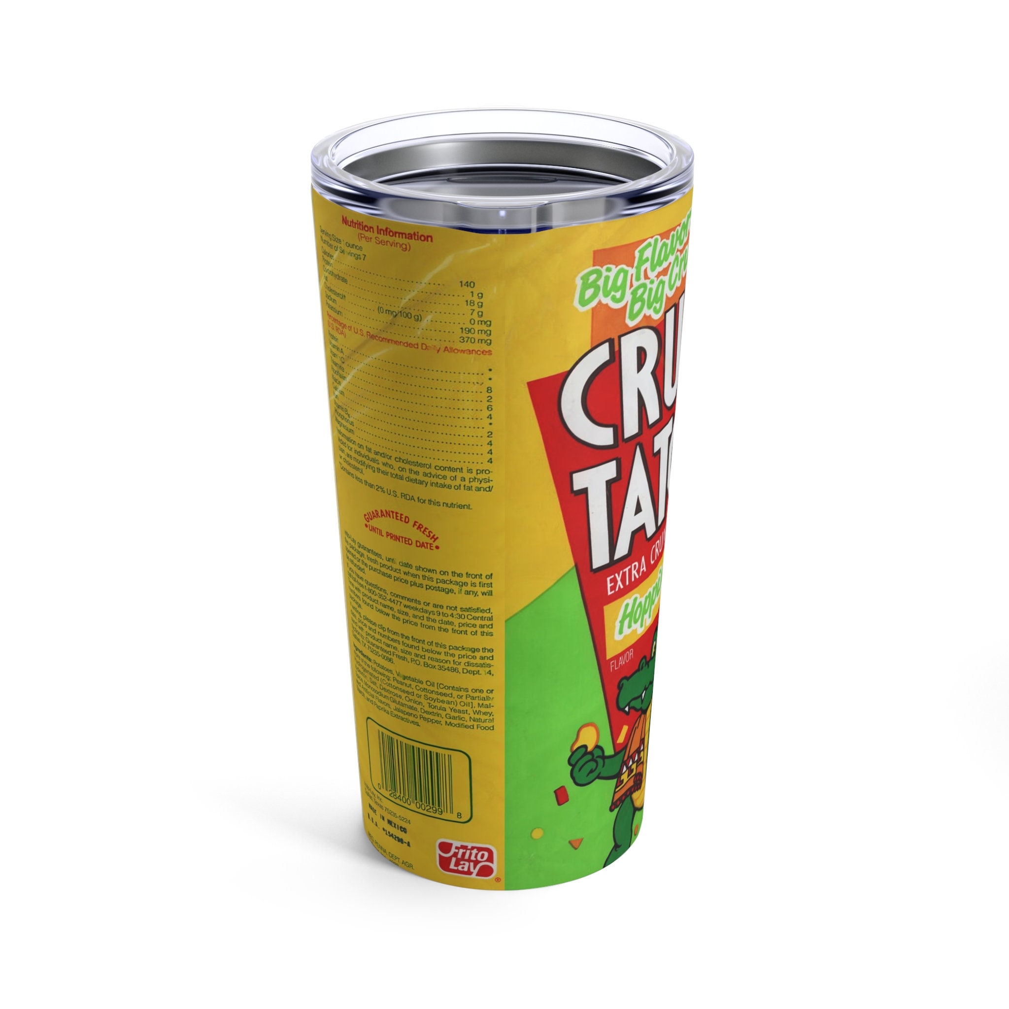 Crunch Tators Retro Chips Movie Night 80s Style Chips Bag Etsy