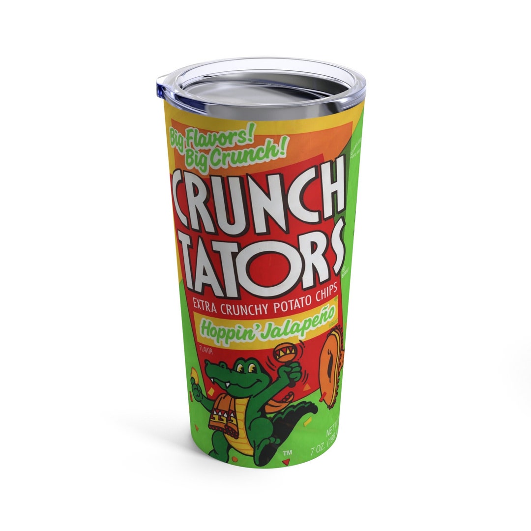 Crunch Tators Retro Chips Movie Night 80s Style Chips Bag Etsy