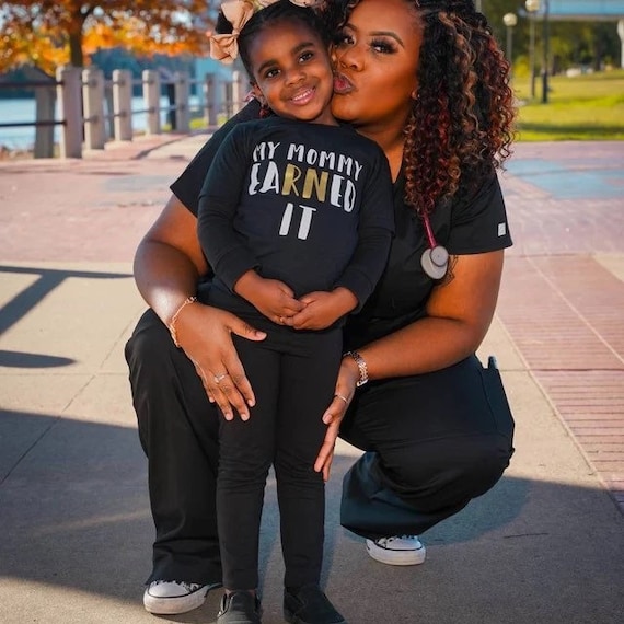 Earned It Registered Nurse Rn Stethoscope Shirt 2019 Women Earned It Registered Nurse Rn Stethoscope Shirt 2019 Women