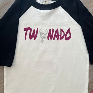 Twonado Shirt - Birthday Tornado Shirt - Second Birthday Party Custom T-Shirt - Tordnado Two Shirt
