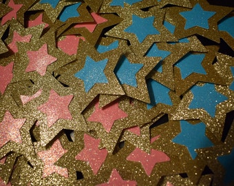Twinkle Twinkle Little Star Draag je Guess-pins voor een Gender Reveal Party