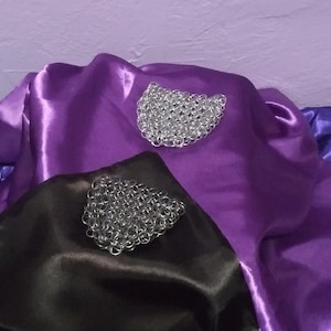 Chainmail Cast Iron Pot Scrubber
