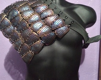 Chainmail apocalypse fallout raider belt