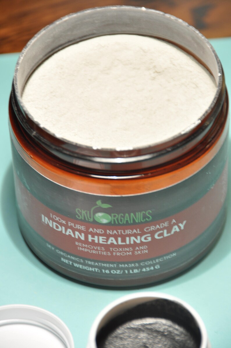 Whitening Charcoal & Bentonite Clay Toothpaste organic Etsy