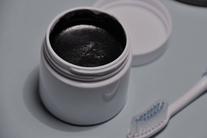 Whitening Charcoal & Bentonite Clay Toothpaste organic Etsy