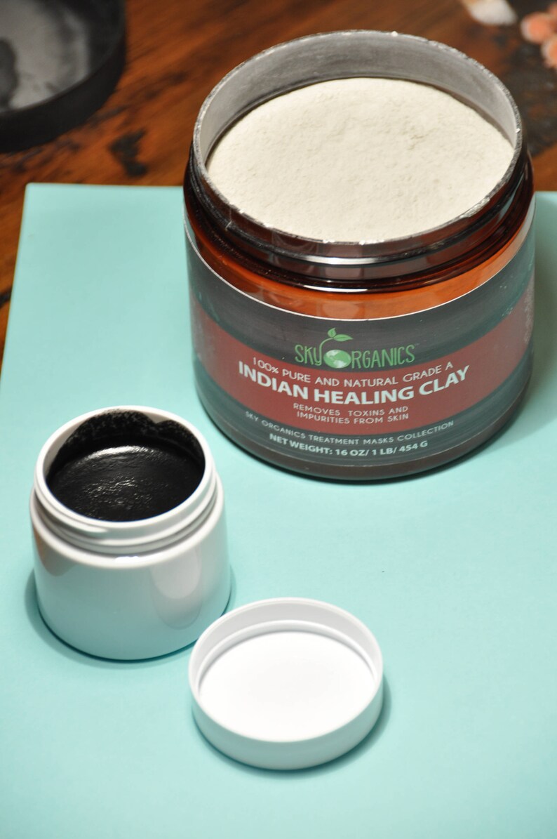 Whitening Charcoal & Bentonite Clay Toothpaste organic Etsy