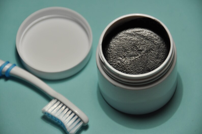 Whitening Charcoal & Bentonite Clay Toothpaste organic Etsy