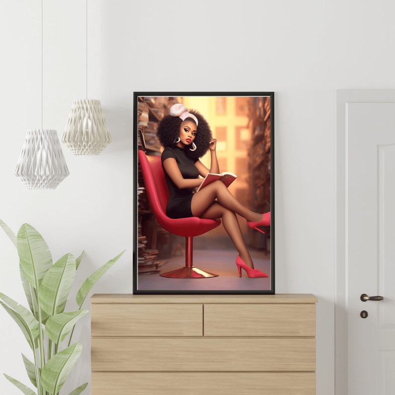 Beauty and Brains PLR Art Etsy