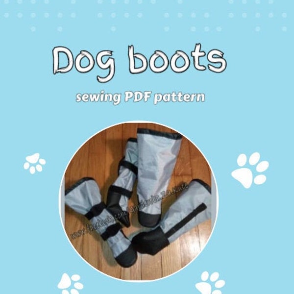 Dog Booties Etsy