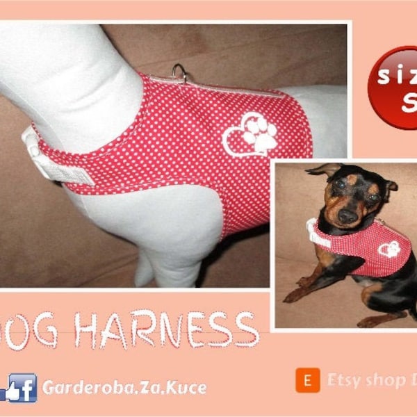 Dog Harness Pattern Etsy