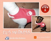 Dog Harness Sewing Pattern: Size S (PDF Download)