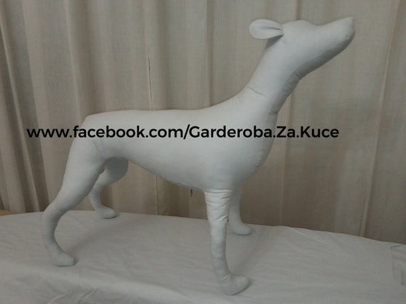 Handmade Realistic Chihuahua Dog Display Mannequin