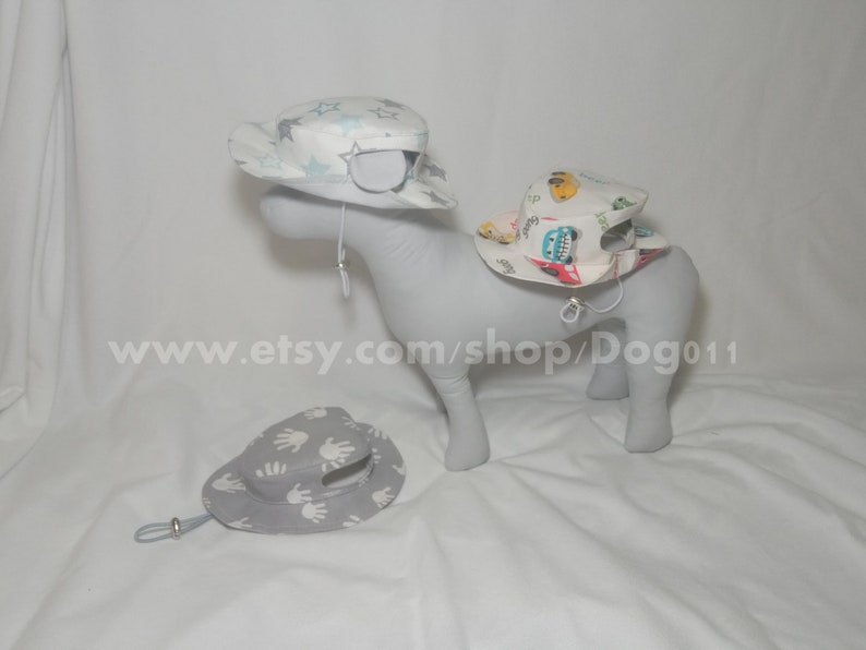 Dog Cowboy Hat PDF Pattern/ Dog Cowdog Hat PDF Pattern/ Sewing PDF