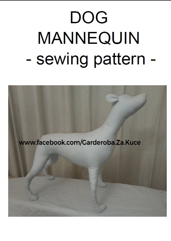 DOG MANNEQUIN PDF sewing pattern download Etsy