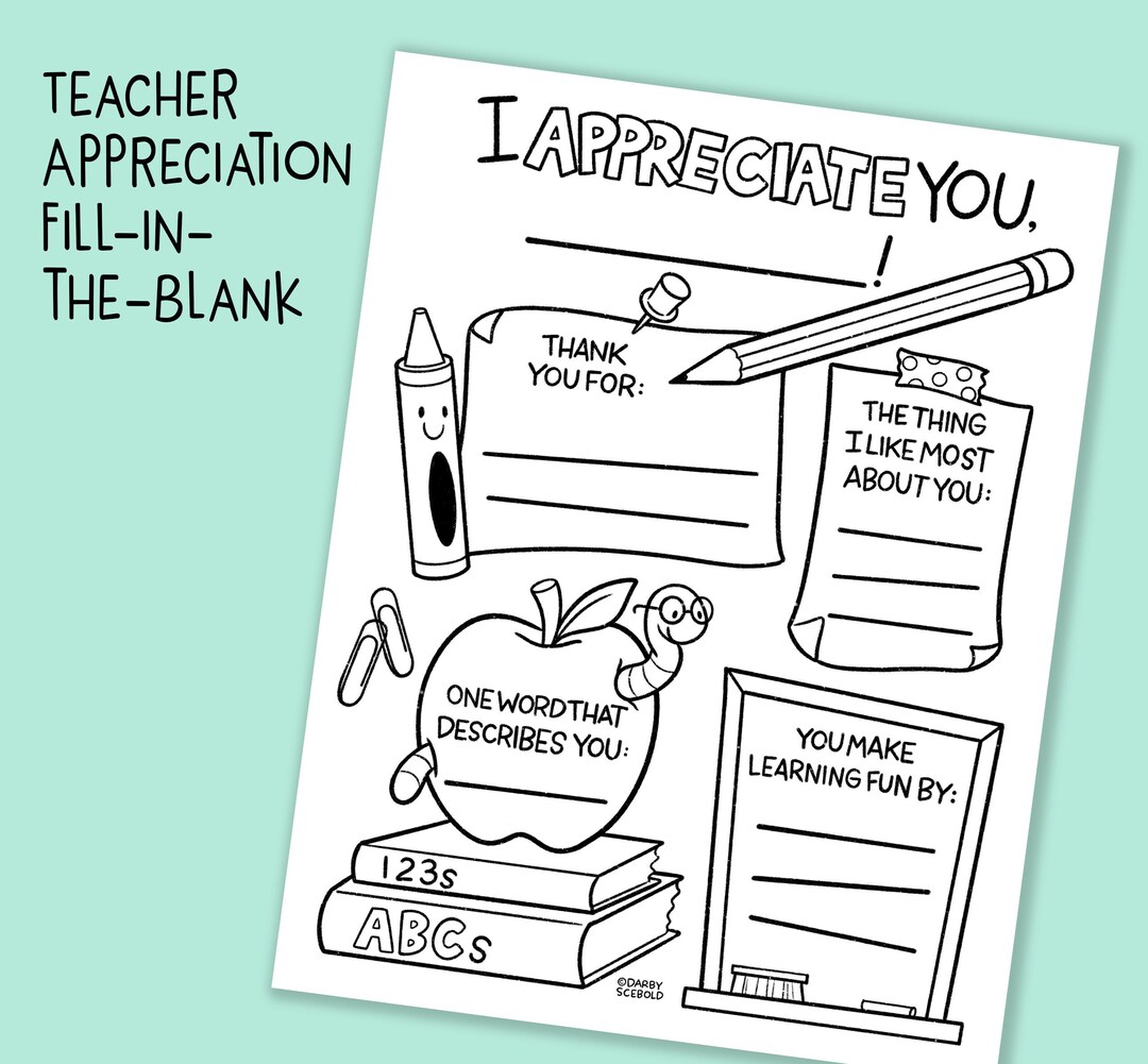 Teacher Appreciation Fill in the blank Etsy teacher-appreciation-fill-in-the-blank-etsy