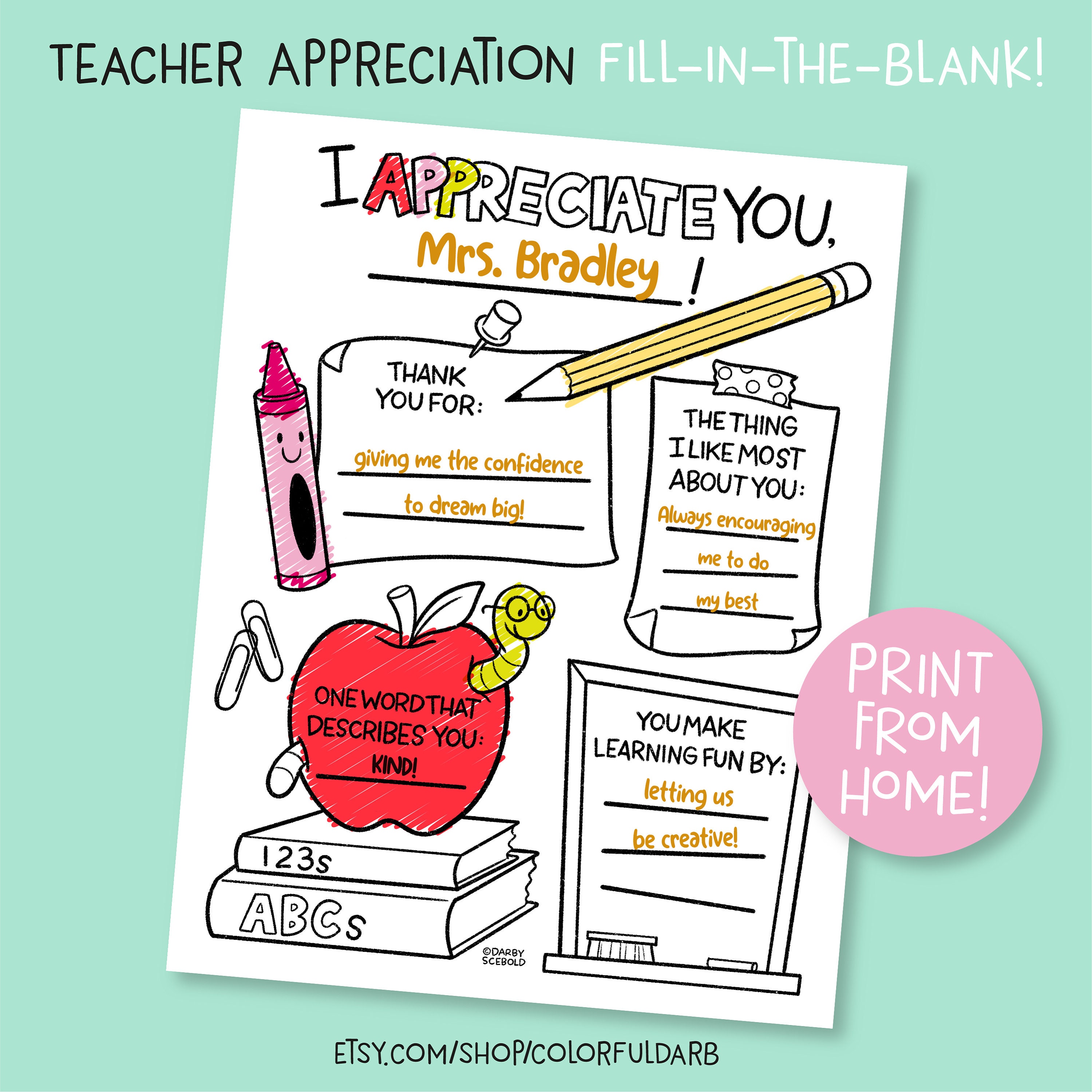 Teacher Appreciation Fill in the blank Etsy teacher-appreciation-fill-in-the-blank-etsy