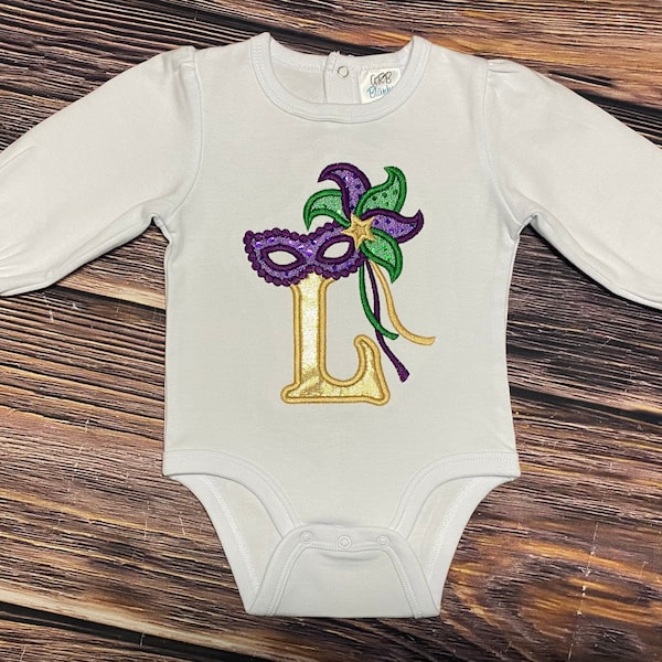 Mardi Gras Baby Etsy